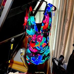 Mazu swim dress 18W EUC